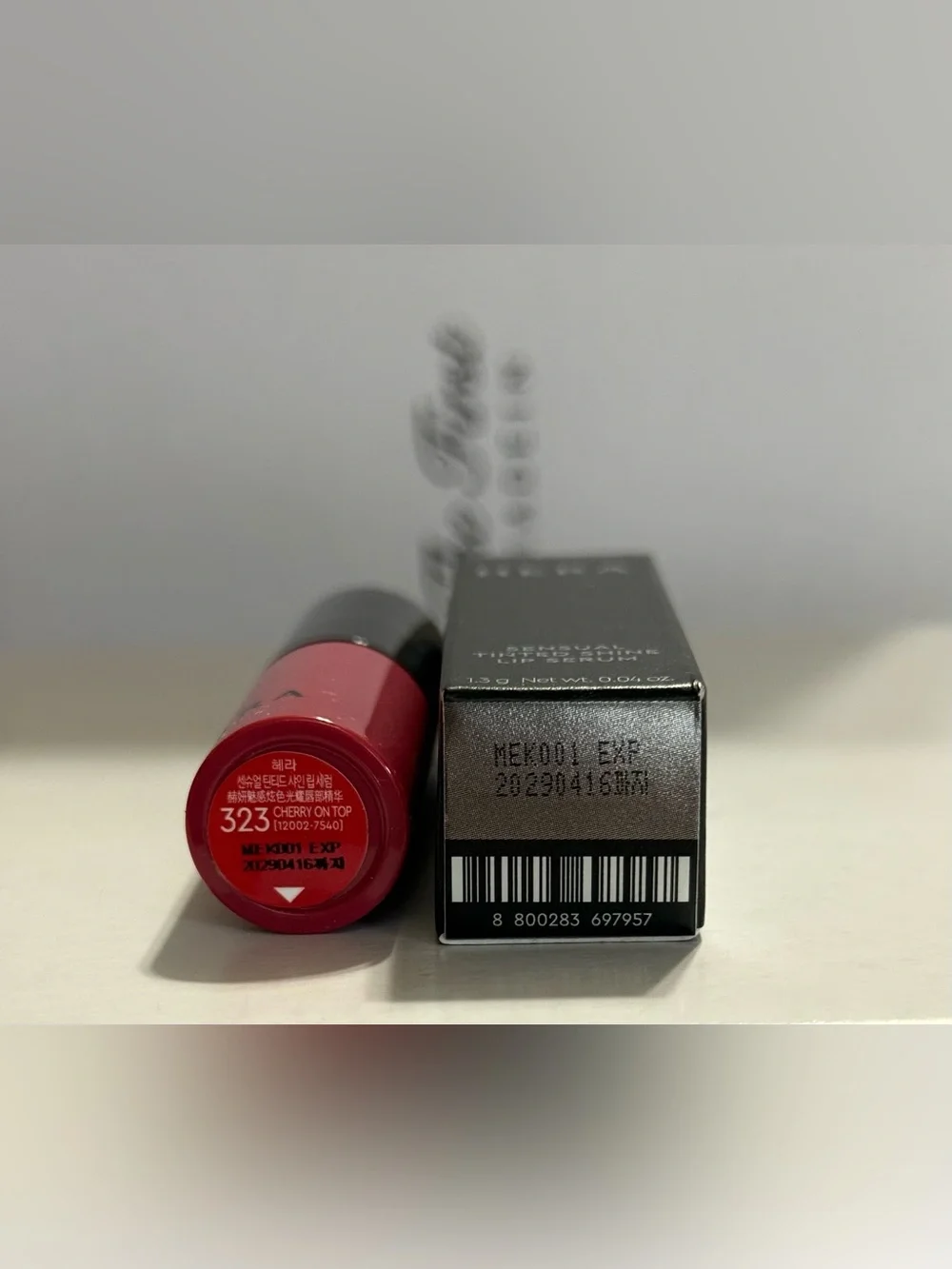 HERA Sensual Tinted Shine MINI Lip Serum 1.3g #323 Cherry On Top